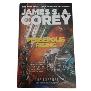 🍒 Persepolis Rising (The Expanse Book 7) James S. A. Corey - Science Fiction